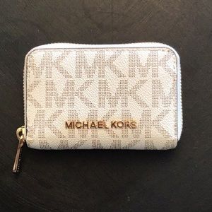 Michael Kors Travel Size Zip Around Wallet